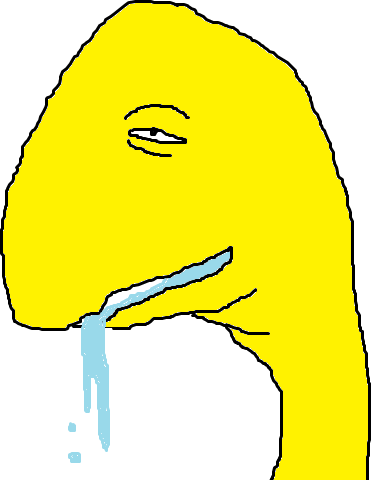 Yarl drooling
